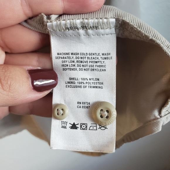 Columbia Men Tamiami II Long-Sleeve Shirt Tan Large - Picture 4 of 5